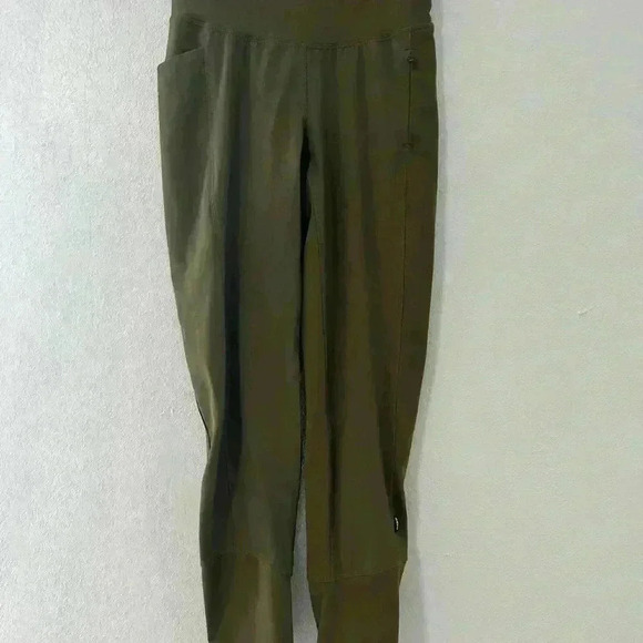 120. REI Co-op Flash Hybrid Tights Women's Size XSmall Color Army Cot Green - Picture 2 of 8